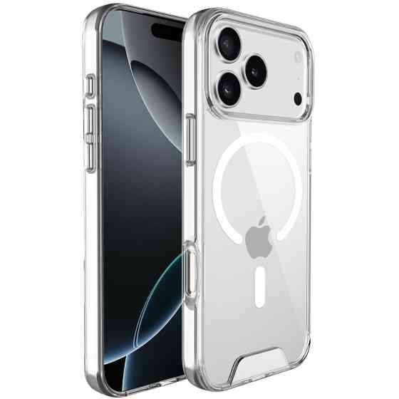 Чехол TPU Space Case with Magnetic Fit для Apple iPhone 17 Pro / 18 Pro (6.3") Херсон