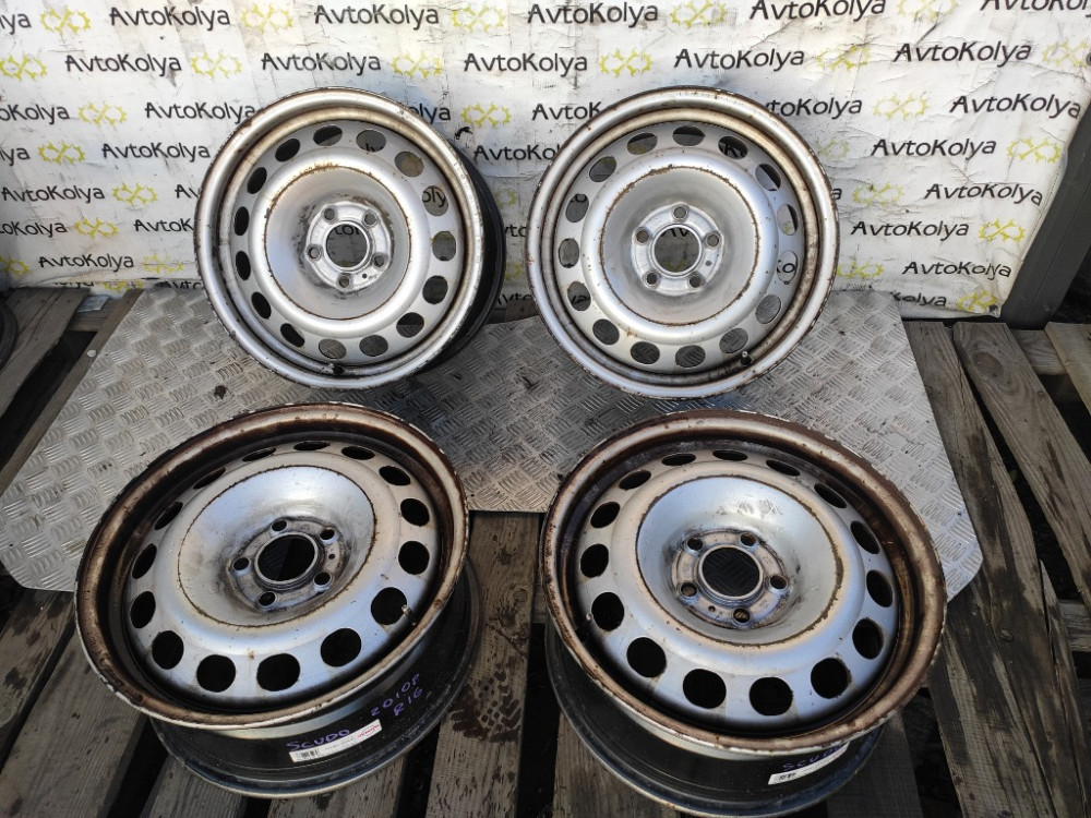 Диск металлический R16 Fiat Scudo 2007-2016 Ковель - изображение 3