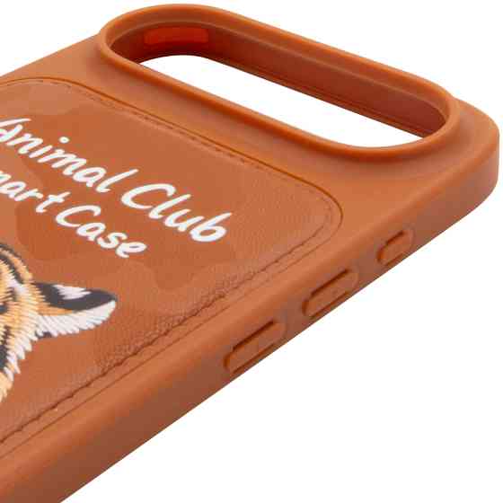 TPU+PC чехол Animal Club для Apple iPhone 17 Air (6.5") Херсон