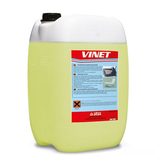 Концентрат для химчистки салона Vinet Atas (10 кг.) Київ - зображення 1