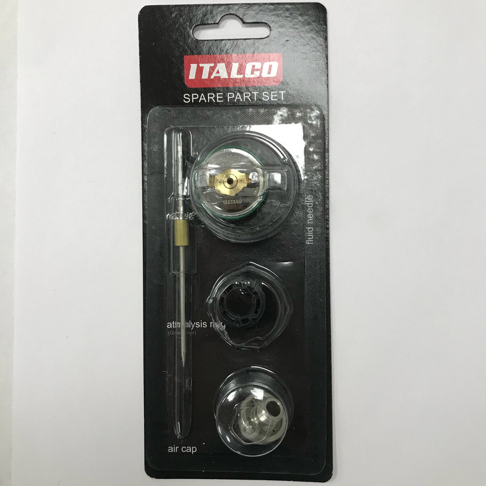 Сопло сменное для краскопульта H-3003-MINI 0,8мм ITALCO NS-H-3003-MINI-0.8 Харьков - изображение 3
