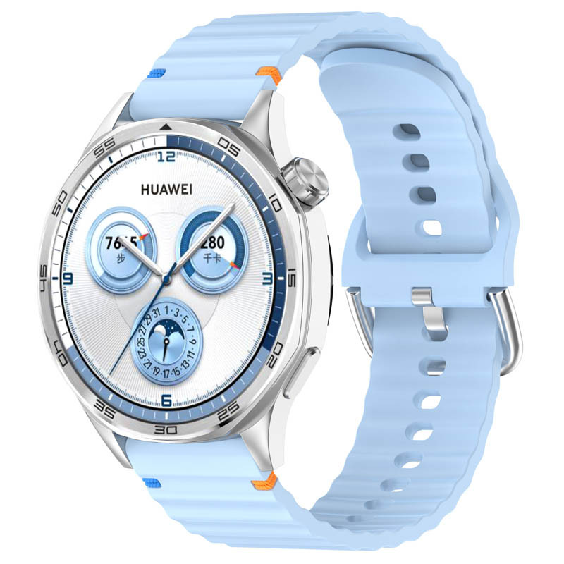 Уценка Силиконовый ремешок Wavy для Smart Watch 22mm Херсон - зображення 1