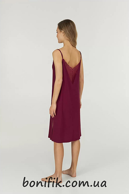 Ночная сорочка на тонкой бретели "Eloise" (арт. LDM 112/44/01) Кривий Ріг - зображення 2