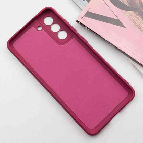 Чехол TPU GETMAN Liquid Silk Full Camera для Samsung Galaxy S21 Херсон
