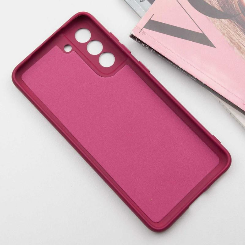 Чехол TPU GETMAN Liquid Silk Full Camera для Samsung Galaxy S21 Херсон - изображение 3