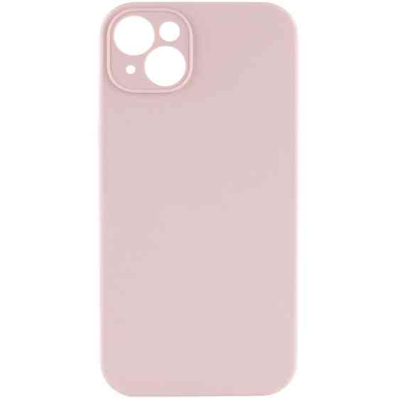 Чехол Silicone Case Full Camera Protective (AA) NO LOGO для Apple iPhone 13 (6.1") Херсон