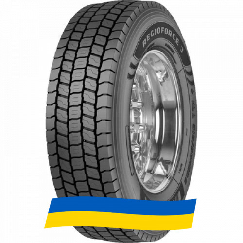315/60 R22.5 Fulda Regioforce 3 152/148L Ведуча шина Київ - зображення 3