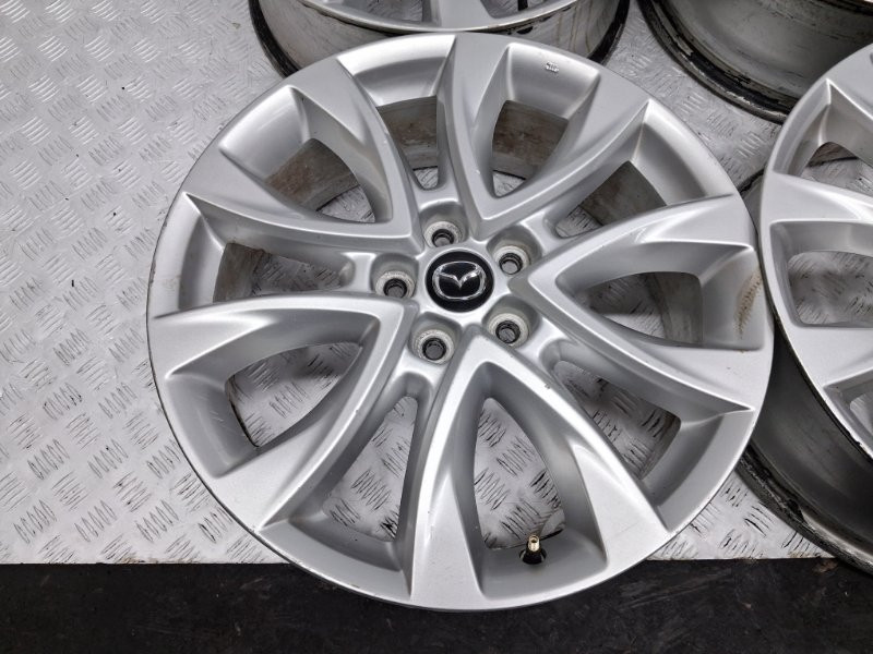 Диски титан комплект R19 Mazda CX 5 2011-2017 9965087090 (Арт. 79287) Київ - зображення 4