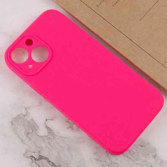 Чехол Silk Full Camera Protective (AA) NO LOGO для Apple iPhone 15 (6.1") Херсон