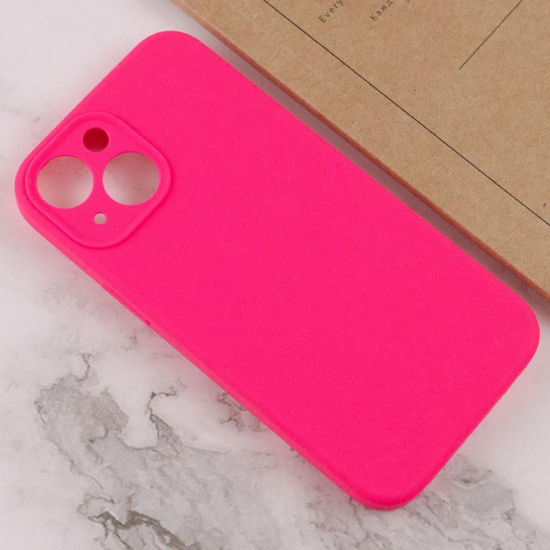 Чехол Silk Full Camera Protective (AA) NO LOGO для Apple iPhone 15 (6.1") Херсон - зображення 3