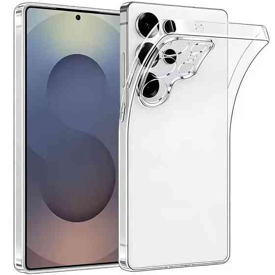TPU чехол Epic Transparent 1,5mm Full Camera для Samsung Galaxy S26 Ultra Херсон