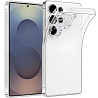 TPU чехол Epic Transparent 1,5mm Full Camera для Samsung Galaxy S26 Ultra Херсон