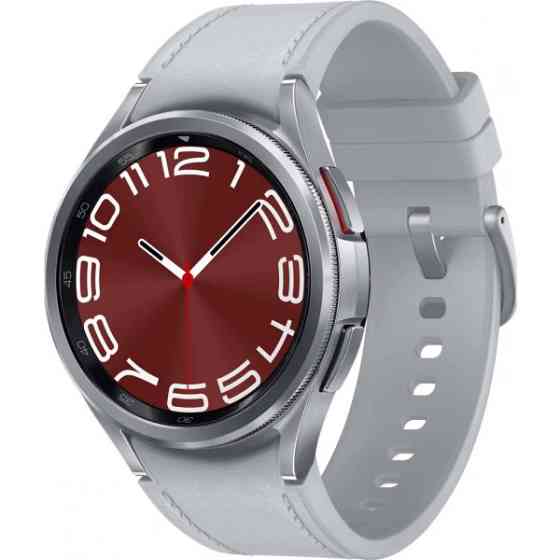 Смарт-годинник Samsung Galaxy Watch 6 Classic 43mm R955 LTE Silver (SM-R955FZSA) EU (Код товару:3977 Харьков