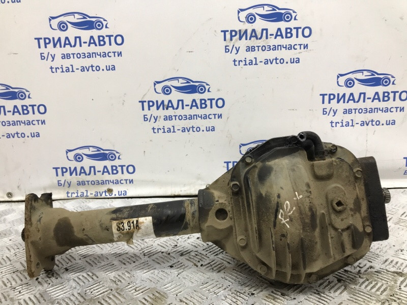 Редуктор передний SsangYong Rexton Y250 2.7 D27DT 2006 (б/у) Київ - зображення 7