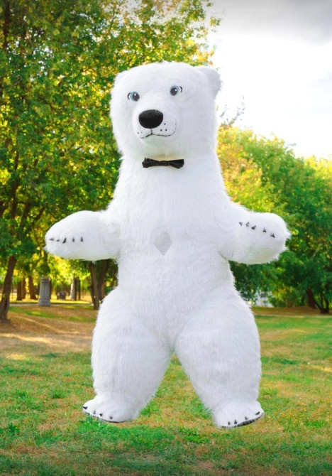 Медведь аниматор Николаев Панда на день рождения заказ и цена Николаев - изображение 1