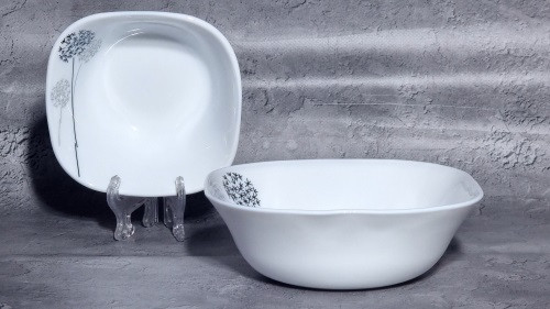 Салатник SNT Кульбаба 30159-1305 16 см білий Київ - зображення 1