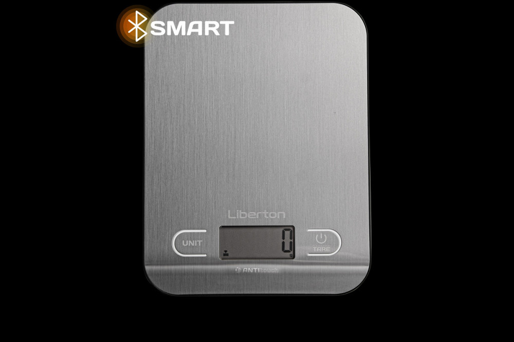 Весы кухонные Liberton Smart LKS-0714 5 кг серебристые Киев - изображение 2