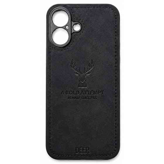Чохол DM Camera Cover для Apple iPhone 16 Graphite Deer Харьков