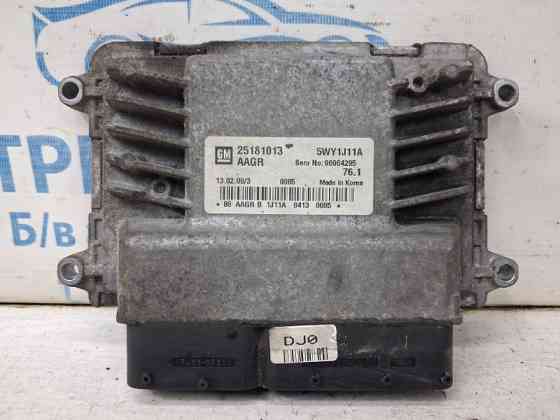 Блок управления двигателем Chevrolet Cruze 2009-2016 25181013 (Арт. 87042) Киев