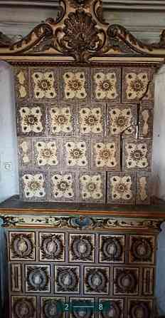 Ищем старинные изразцовые печи, камины, изразцы и детали от них Одеса