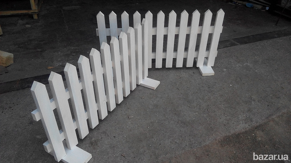 Заборчик садовый. Декоративное ограждения Київ - зображення 1