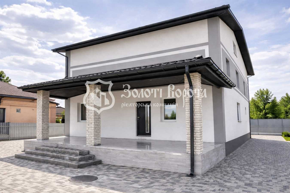 продажа 3-к дом Бориспольский, Гнедин, 166000 $  - зображення 1