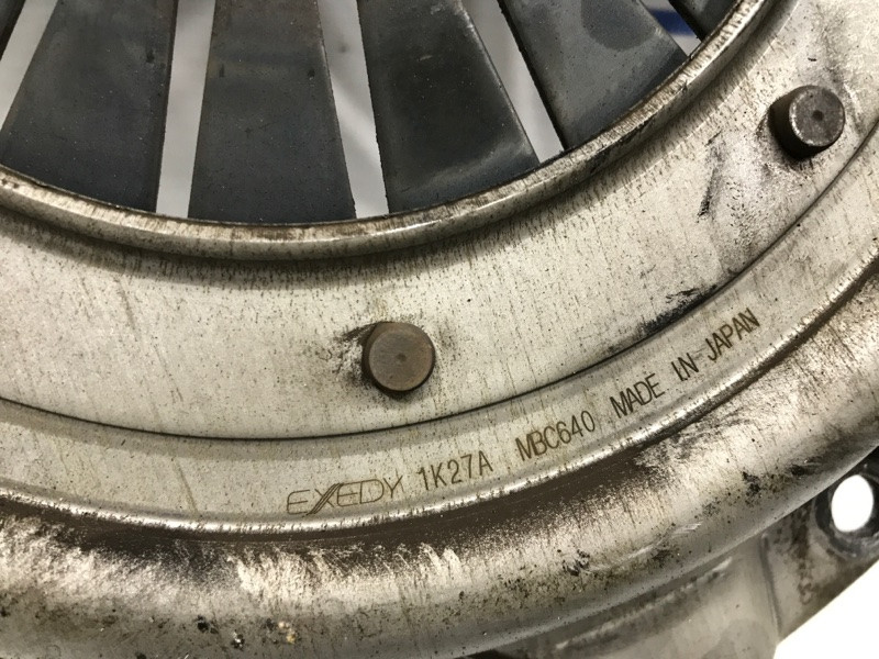 Корзина сцепления+Диск сцепления Mitsubishi Lancer 2007-2017 MN132330 (Арт. 29550) Киев - изображение 4