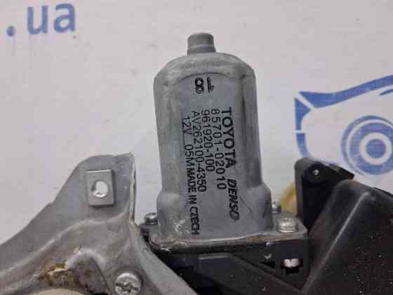 Стеклоподъемник задний левый Toyota Auris E150 1.6 БЕНЗИН 1ZRFAE 2006 (б/у) Київ