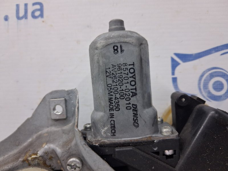 Стеклоподъемник задний левый Toyota Auris E150 1.6 БЕНЗИН 1ZRFAE 2006 (б/у) Київ - зображення 3