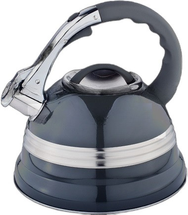 Чайник із свистком Edenberg EB-1958-Dark-blue 3 л темно-синій Київ - зображення 1