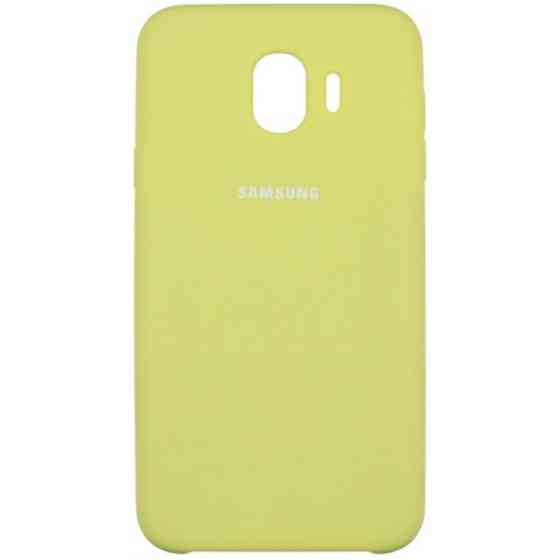 Silicone Case для Samsung J4 2018 J400 Olive (Код товару:30140) Харків