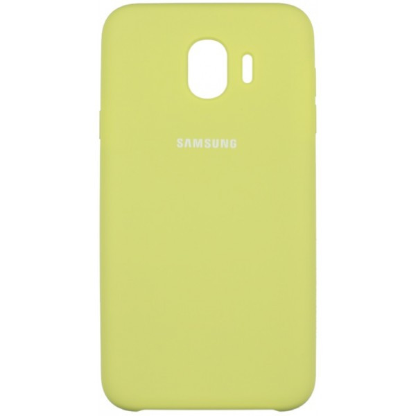 Silicone Case для Samsung J4 2018 J400 Olive (Код товару:30140) Харків - зображення 1
