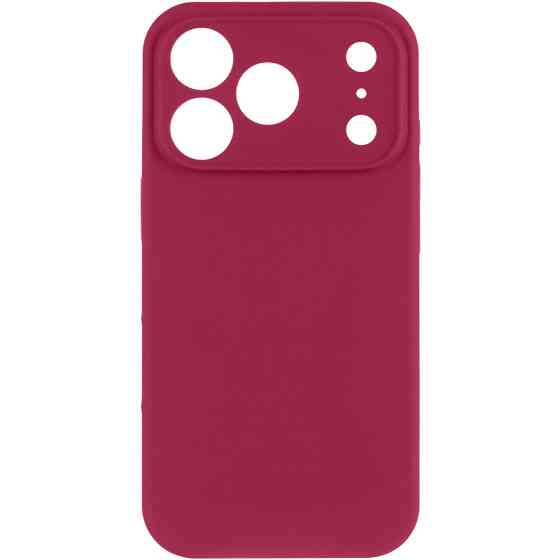 Чехол Silk Full Camera Protective (AA) NO LOGO для Apple iPhone 17 Pro / 18 Pro (6.3") Херсон