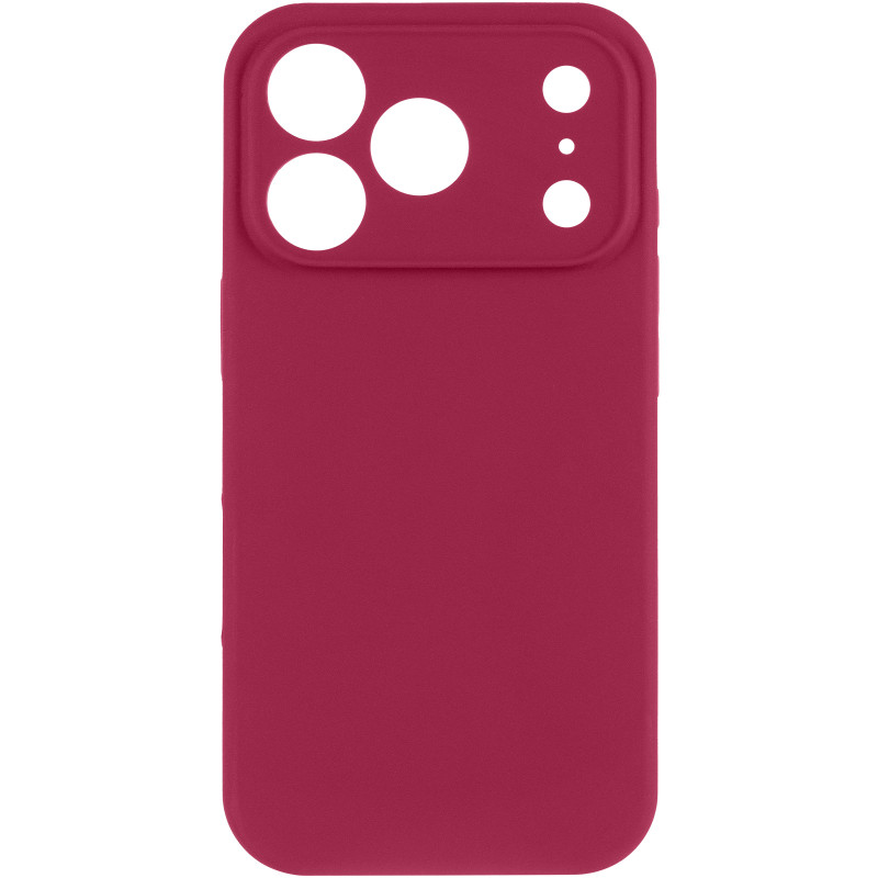 Чехол Silk Full Camera Protective (AA) NO LOGO для Apple iPhone 17 Pro / 18 Pro (6.3") Херсон - зображення 2