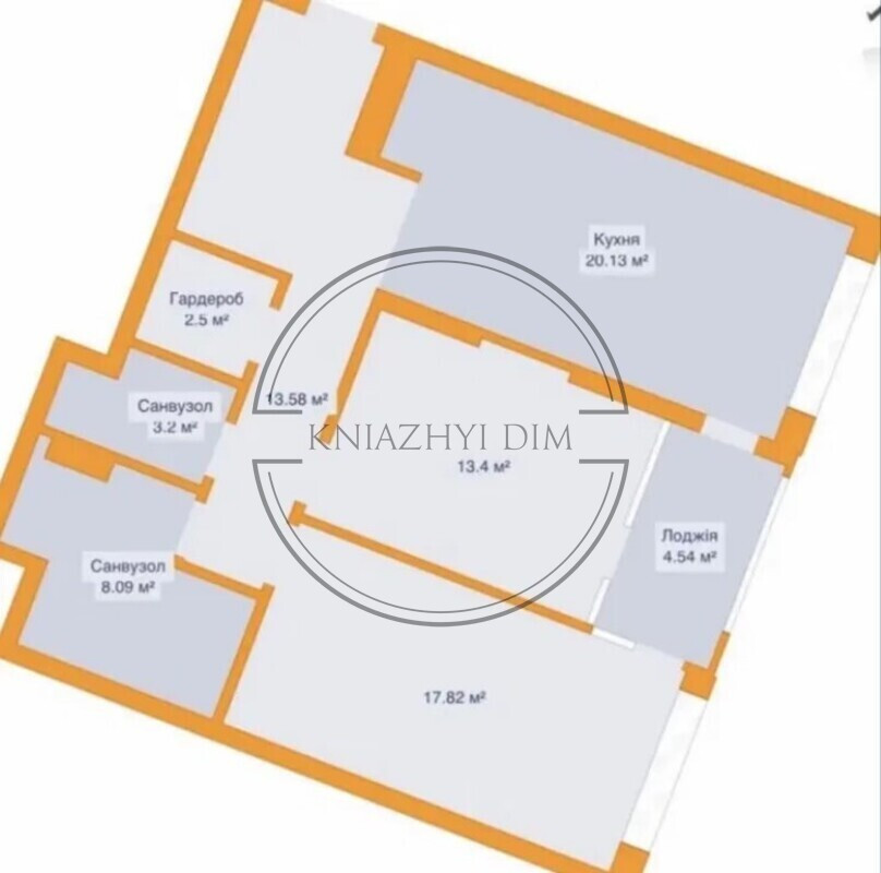 Продаж 2-кім. квартири у ЖК Great (Грейт), будинок 1. Код об'єкту:21145809 Київ - зображення 8