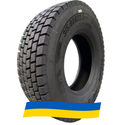315/80 R22.5 Doublestar DLD100 156/150K Ведуча шина Киев - изображение 1