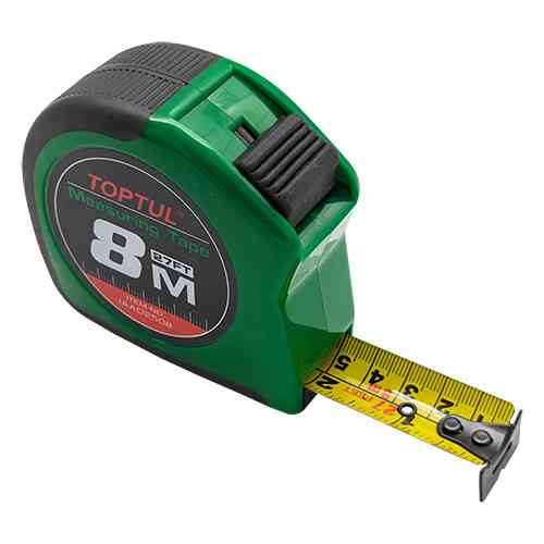 Рулетка профессиональная 8м*25мм  TOPTUL IAAD2508 Харьков