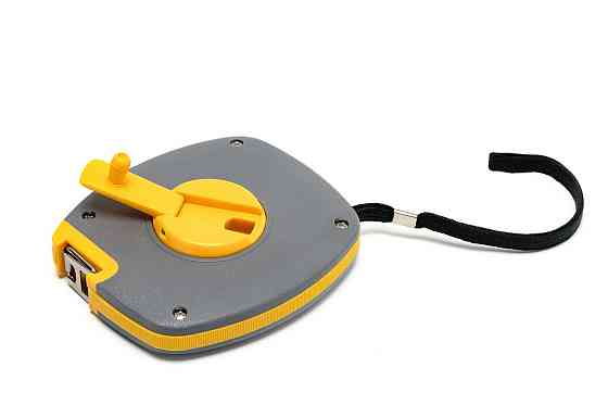 Рулетка MASTERTOOL 20 м×13 мм стальное полотно ударопрочный корпус 68-2013 Харків