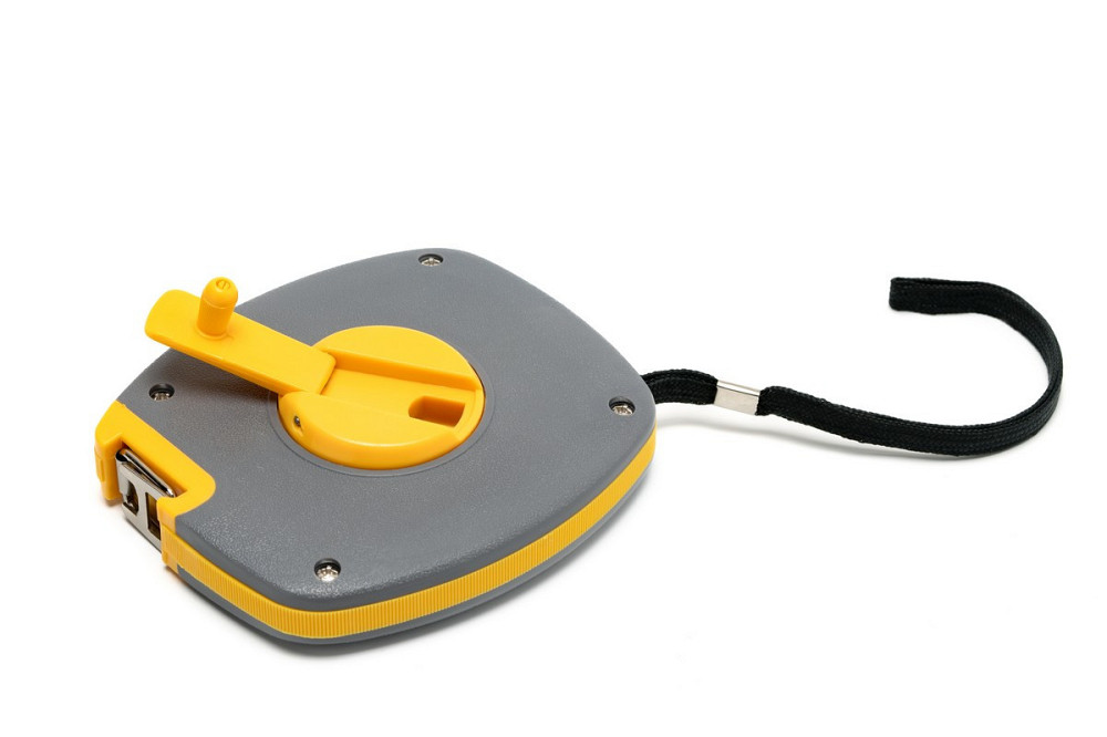 Рулетка MASTERTOOL 20 м×13 мм стальное полотно ударопрочный корпус 68-2013 Харків - зображення 2