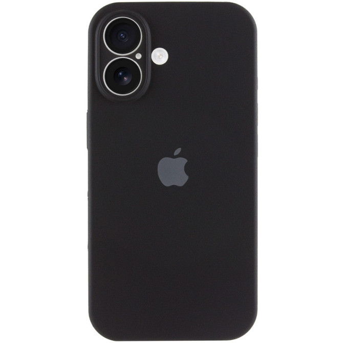 Чехол Silicone Case Full Camera Protective (AA) для Apple iPhone 16 (6.1") Херсон - зображення 6