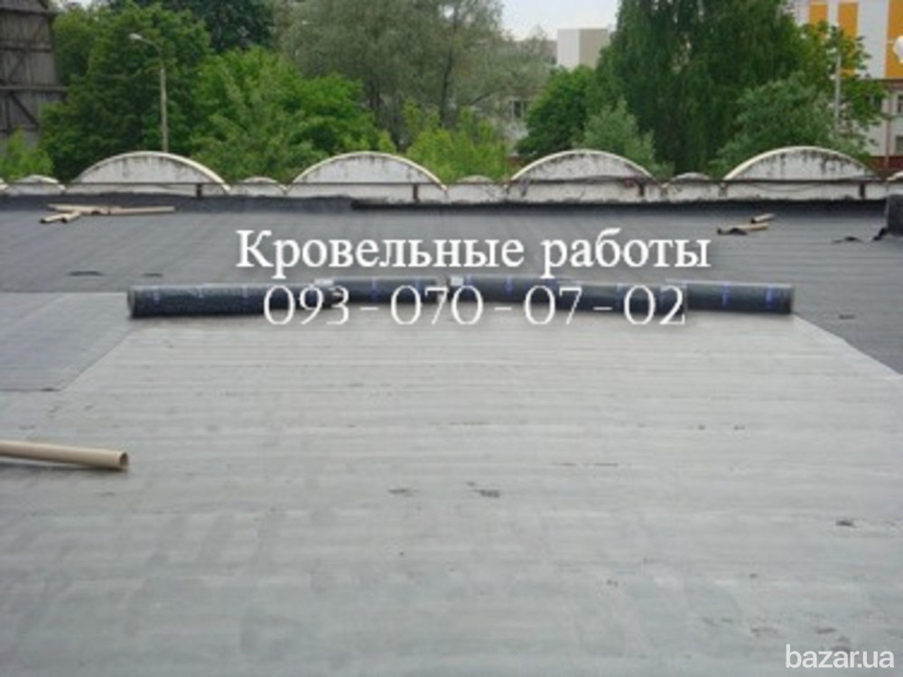 Кровельные работы в Першотравенске Першотравенск - изображение 1