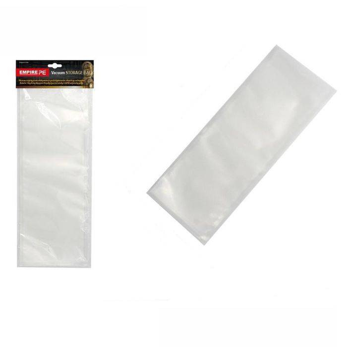 Набор пакетов для вакууматора Empire EM-1624 40х15 см 10 шт Київ - зображення 1