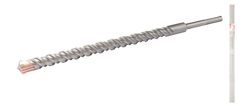 Сверло для бетона GRANITE SDS-MAX 28х600 мм QUADRO S4 4-28-600 Харьков - изображение 1