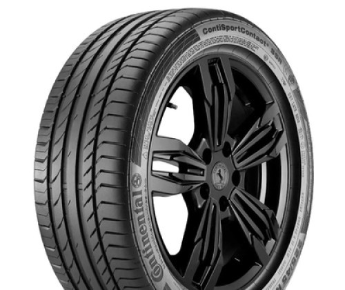 285/40 R22 Continental ContiSportContact 5 110Y Легкова шина Киев - изображение 1