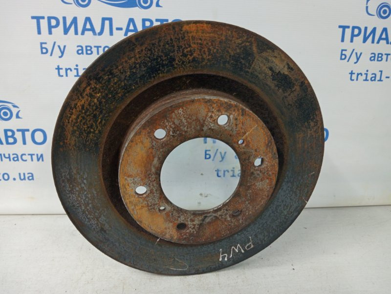 Диск тормозной передний Mitsubishi Pajero Wagon 4 3.2 ДИЗЕЛЬ 4M41 2006 (б/у) Київ - зображення 1