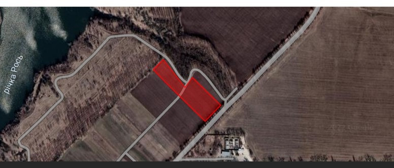 Продається земельна ділянка в мальовничому селі Пилипа! Белая Церковь - изображение 1