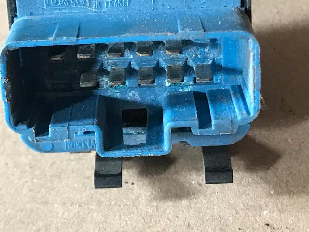 Бу кнопки стеклоподъемников Renault Megane 2 , 8200187262, Coupe-Cabriolet. Кропивницький - зображення 2