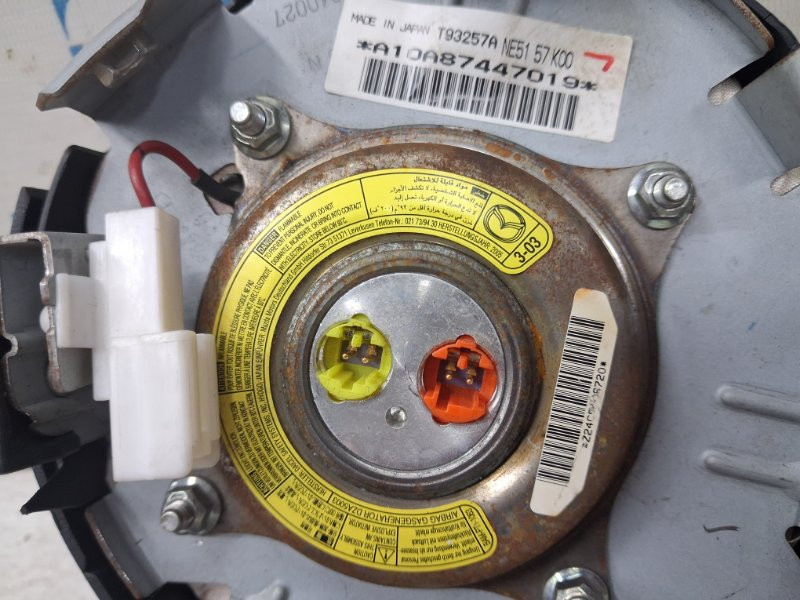 Подушка безопасности в руль Mazda CX 7 2006-2012 EG21-57-K00B (Арт. 85320) Київ - зображення 4