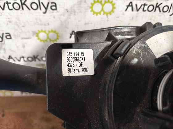Подрулевой переключатель в сборе Citroen Berlingo 2003-2007 (96605680XT) Ковель