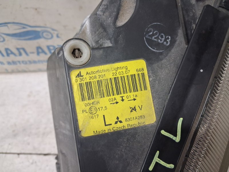Фара левая Mitsubishi Colt 2002-2012 8301B869 (Арт. 86196) Киев - изображение 7